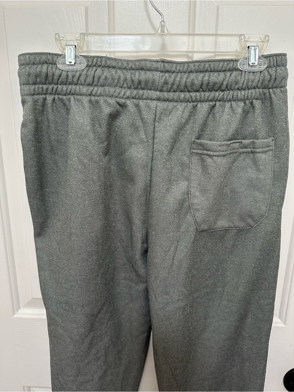 0345 NBA Gray Sweatpants with Blue and Gold 'Curry 30' Graphics size medium - Picture 7 of 10